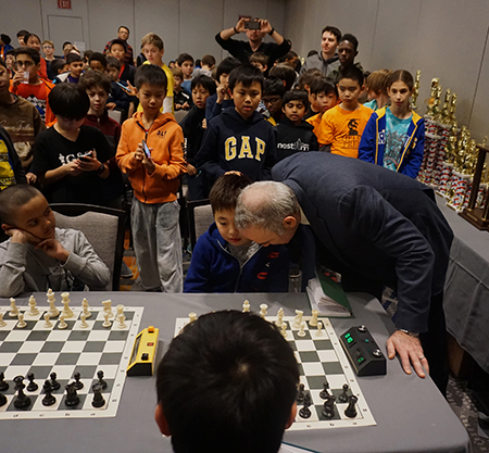 Ruben Ondangan is the 2013 AV Chess Player of The Year!